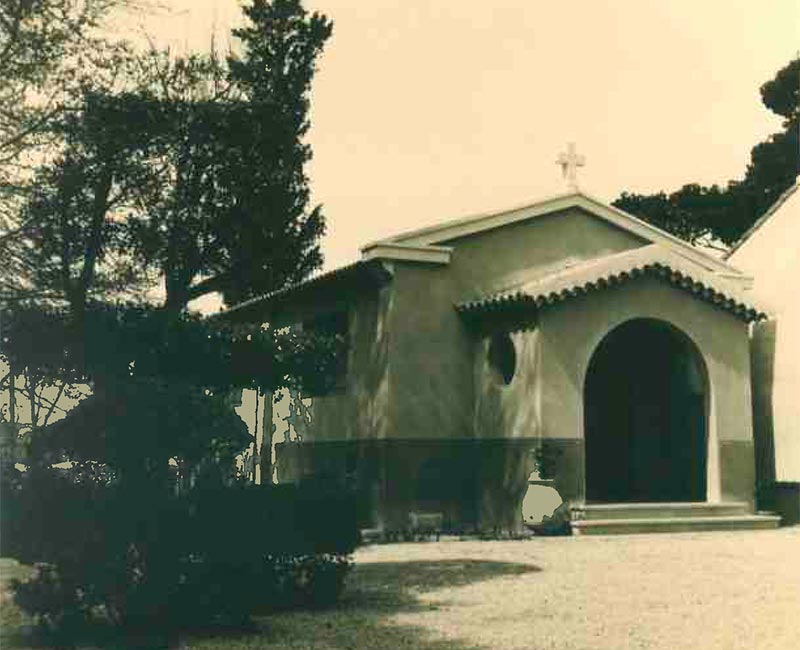 11Vielle photo de La Chapelle de la maison de retraite La Constance à Marseille