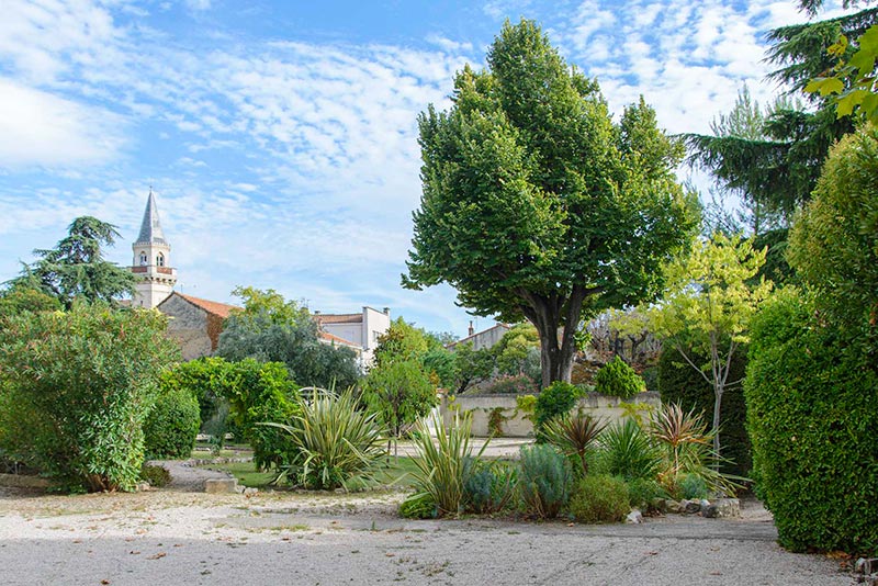 11Parc de la maison de retraite à Marseille La Constance