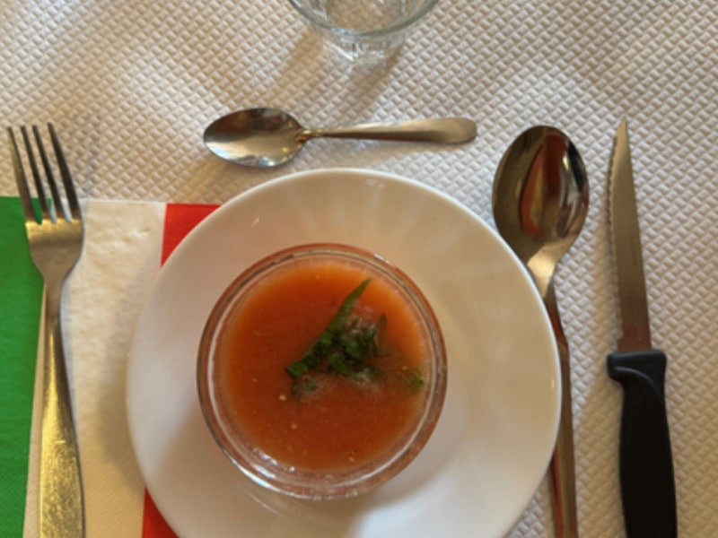 La Constance - Photo de soupe de tomate