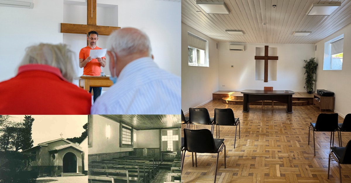 11Photos de la chapelle de La Constance - résidence seniors protestante à Marseille