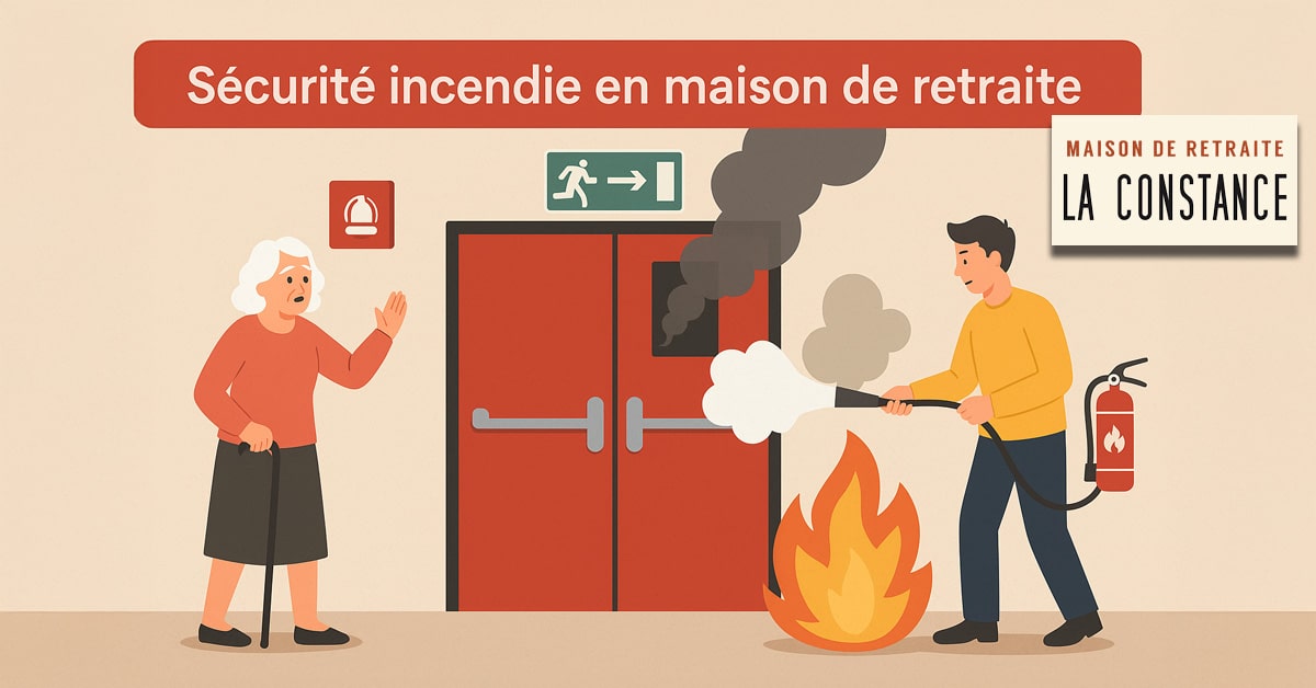 11Illustration pour la sécurité incendie en maison de retraite pour La Constance, résidence seniors à Marseille