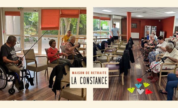 11Photo de la nouvelle activité physique en résidence seniors La Constance à Marseille : l'escrime