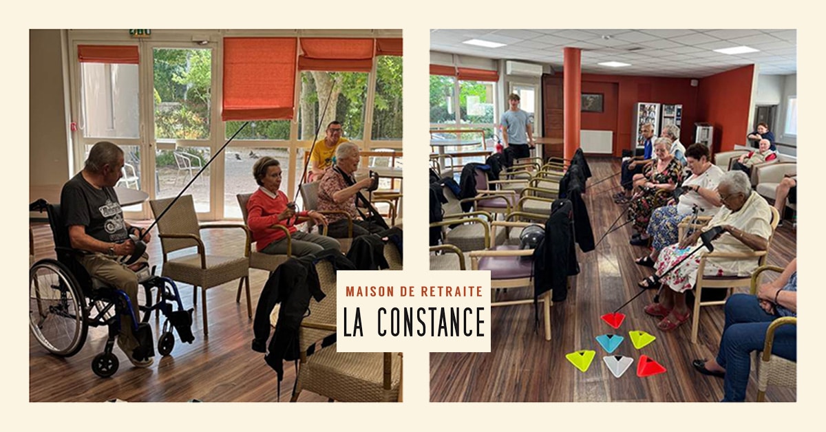 11Photo de la nouvelle activité physique en résidence seniors La Constance à Marseille : l'escrime