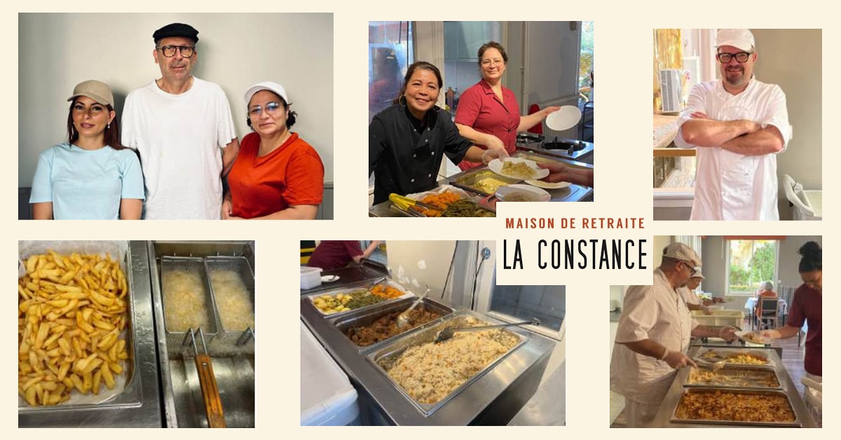 11Photos du personnel de la Restauration en Résidence Seniors La Constance à Marseille