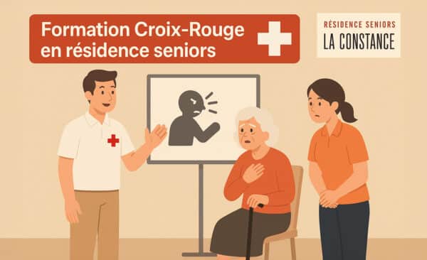 11La Constance à Marseille. Illustration pour la formation Croix-Rouge en résidence seniors