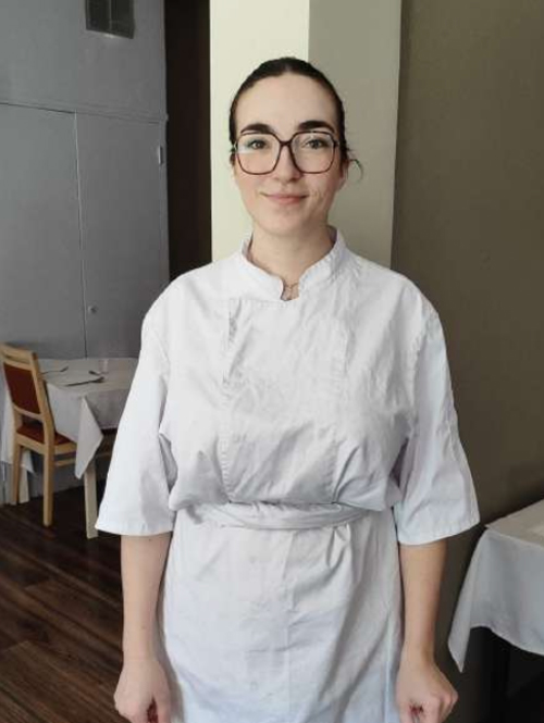 Maud, Titulaire d’un CAP Boulangerie. Arrivée à La Constance