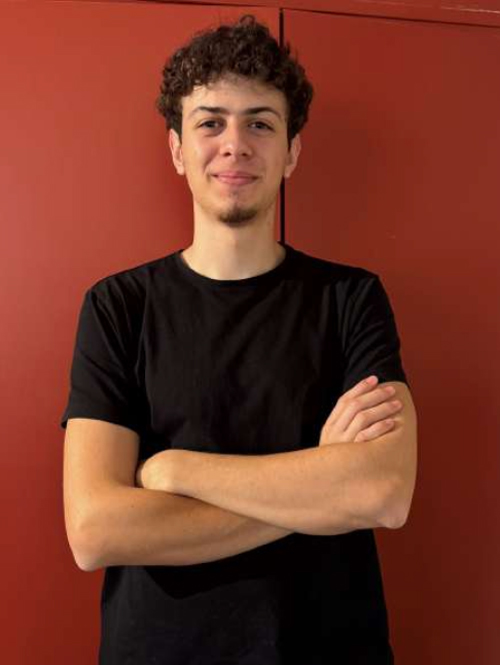 Tom a rejoint la Constance à la fin du mois de mars.